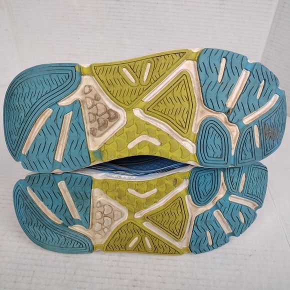 Hoka One One Stinson Tarmac Women's Size 8 Trail Running Shoes Blue - Picture 11 of 11